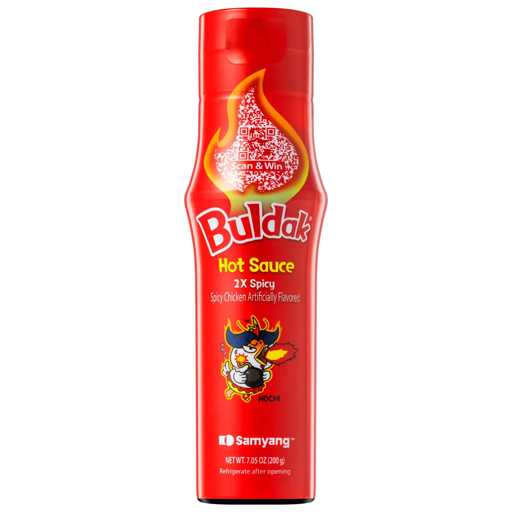 Buldak Hot Sauce 2x Spicy 7.05oz (200g)