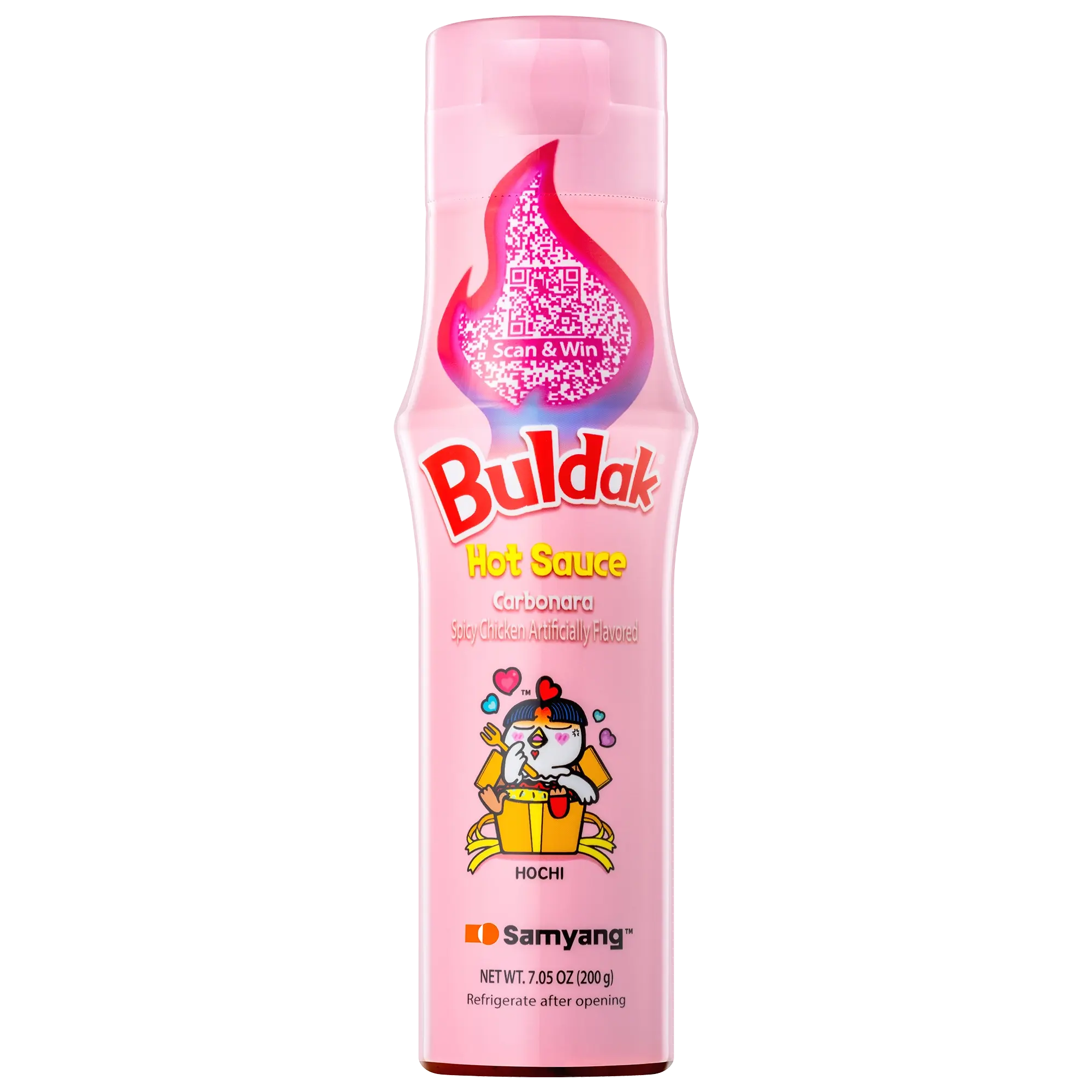 Buldak Hot Sauce Carbonara 7.05oz (200g)