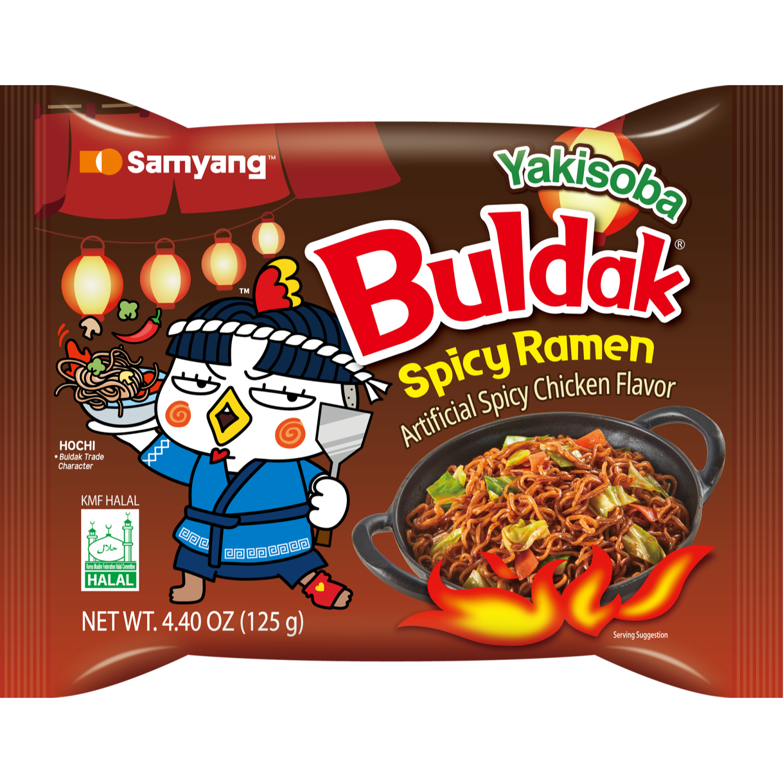 Buldak Ramen Yakisoba 4.40 OZ(125g)