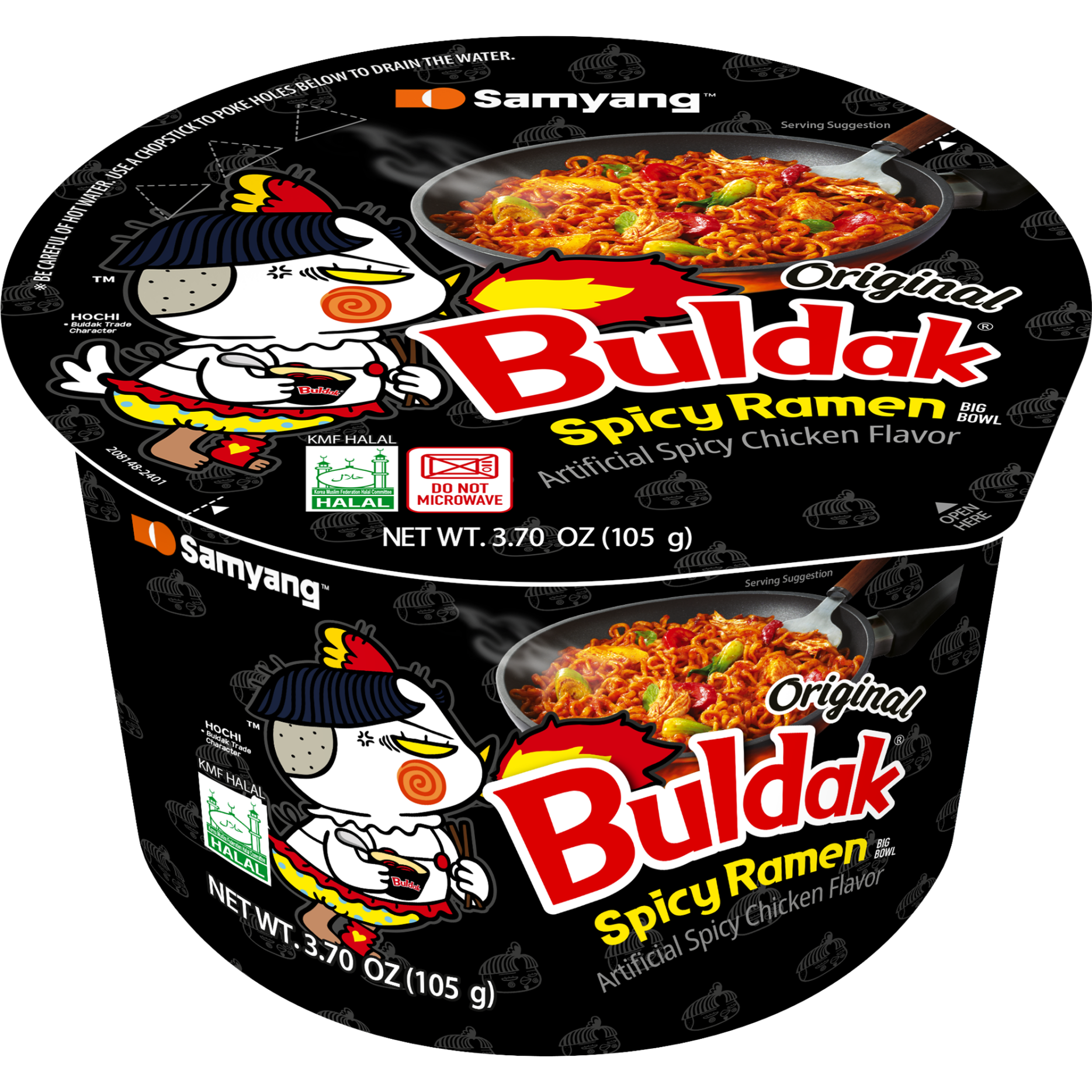 Buldak Ramen Original Cup 3.70 OZ (105g)