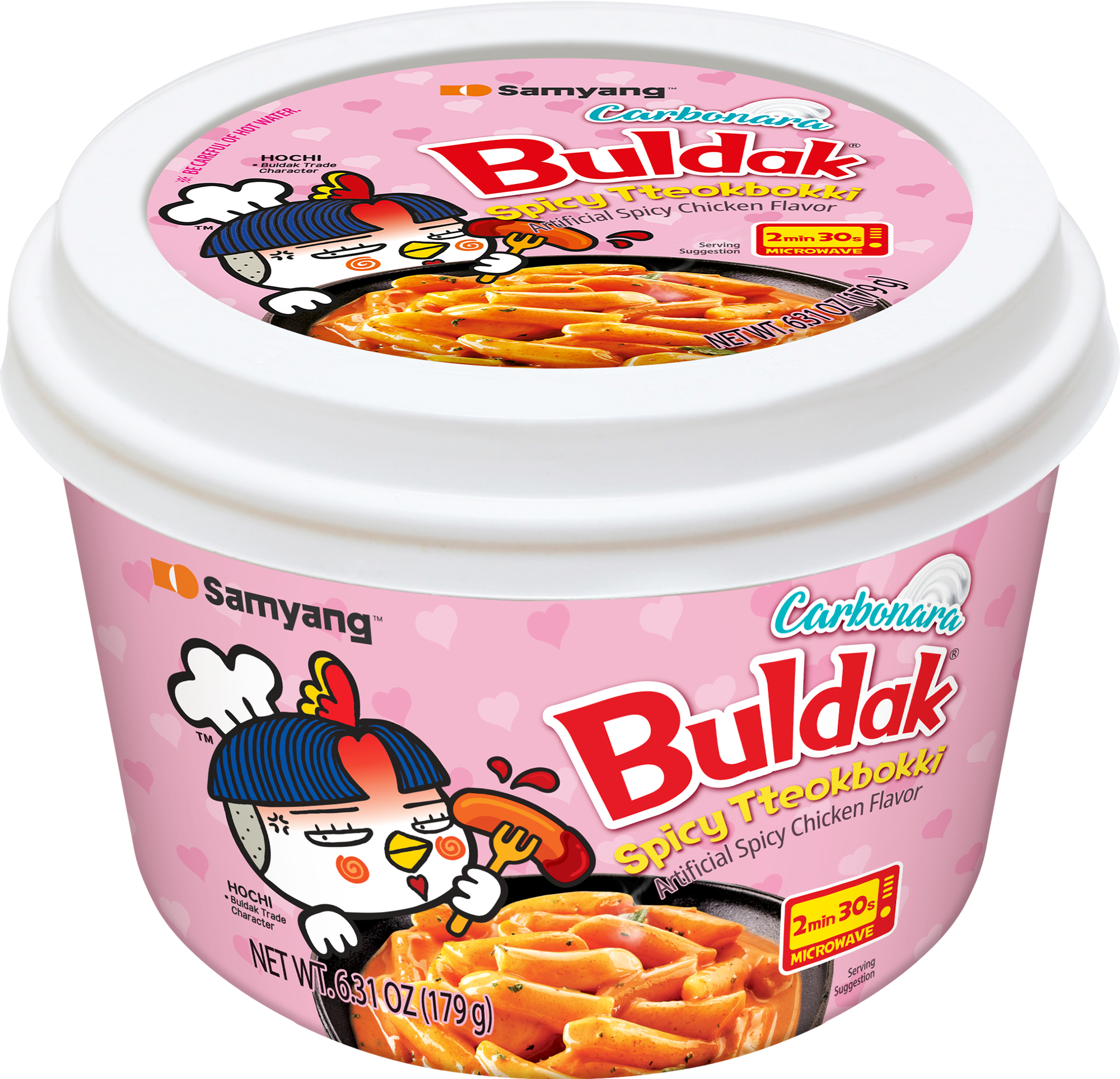 Buldak Tteokbokki Carbonara 179g