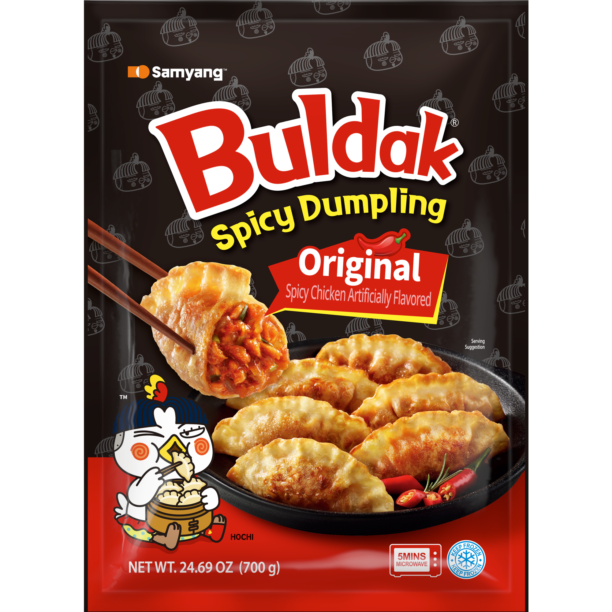 Buldak Dumpling Original 700g