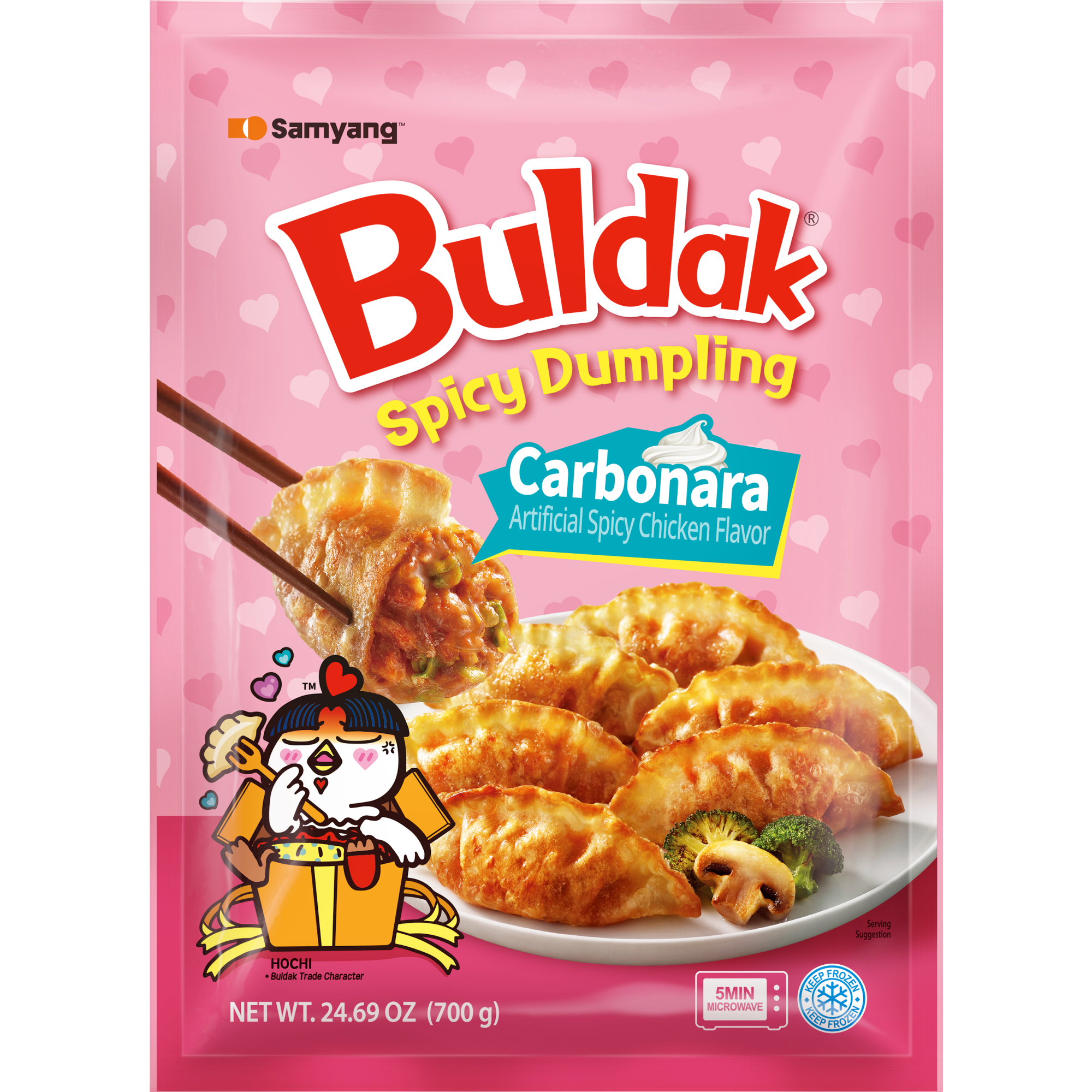 Buldak Dumpling Carbonara 700g